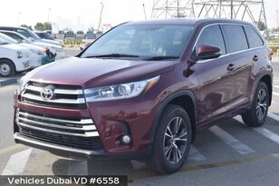 crossover Toyota KLUGER