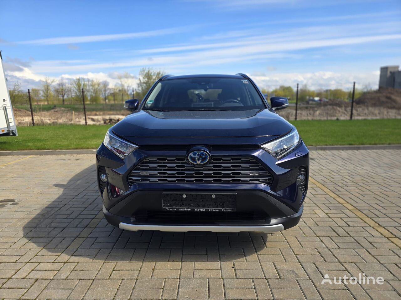 کراس اوور Toyota RAV4 Hibrid 4x4