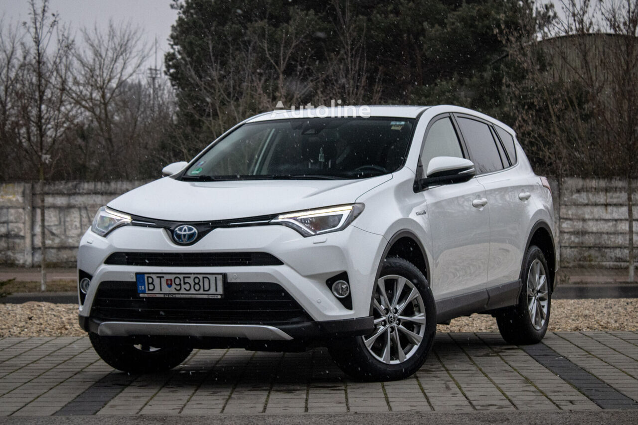 Toyota RAV4 Hybrid 2.5 Selection FWD A/T1 114kW Crossover