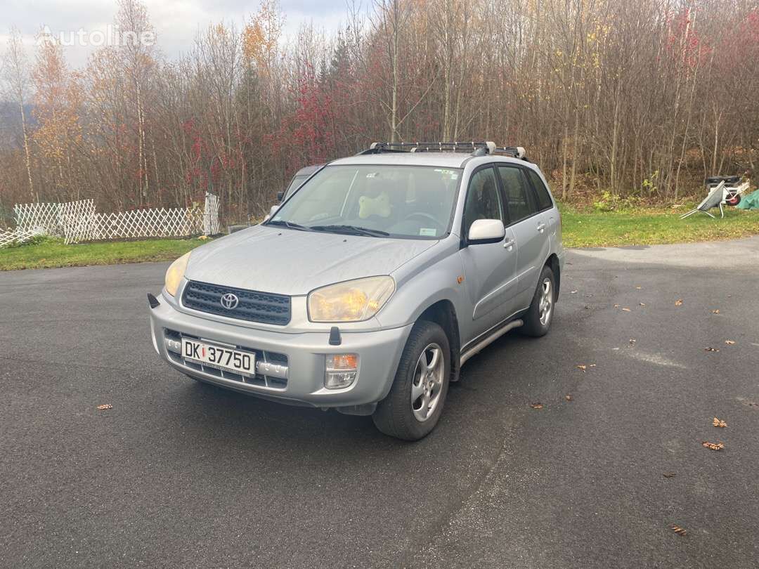 Toyota Rav4 crossover