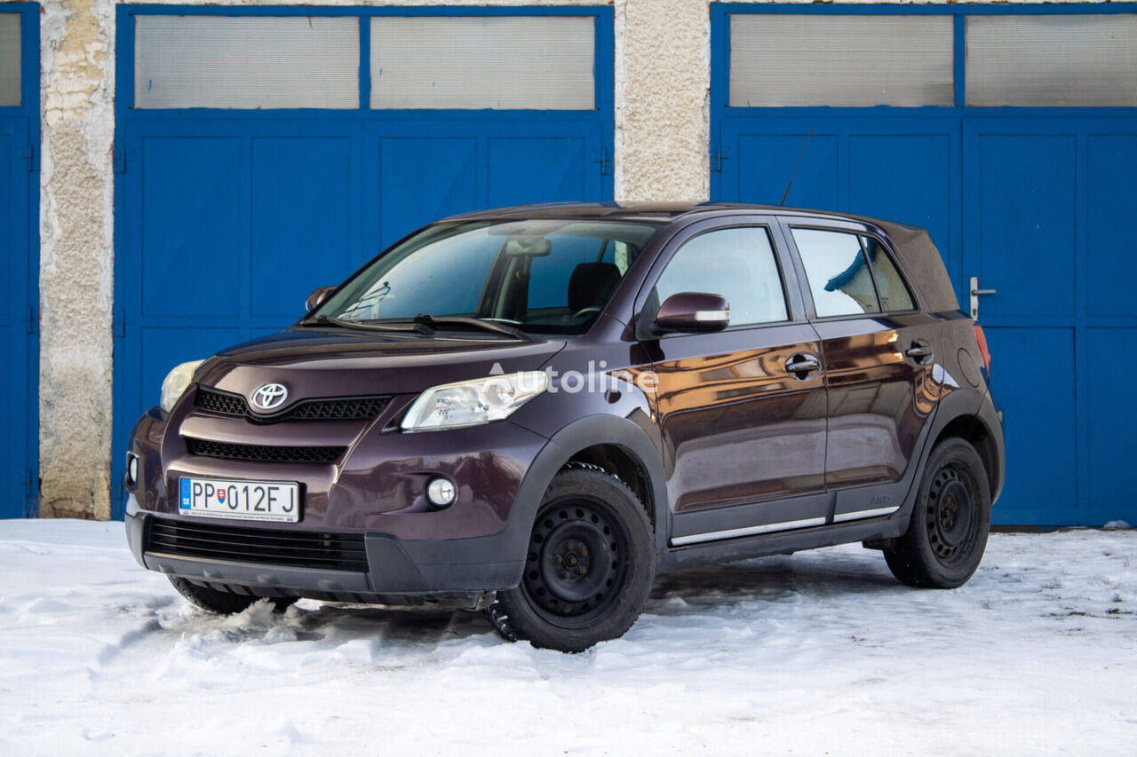 Toyota Urban Cruiser 1.4 I D-4D AWD Terra crossover