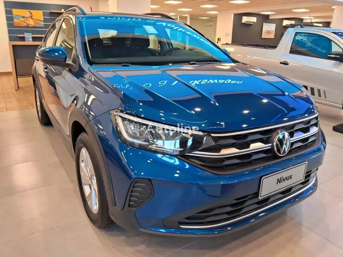 new Volkswagen Nivus crossover