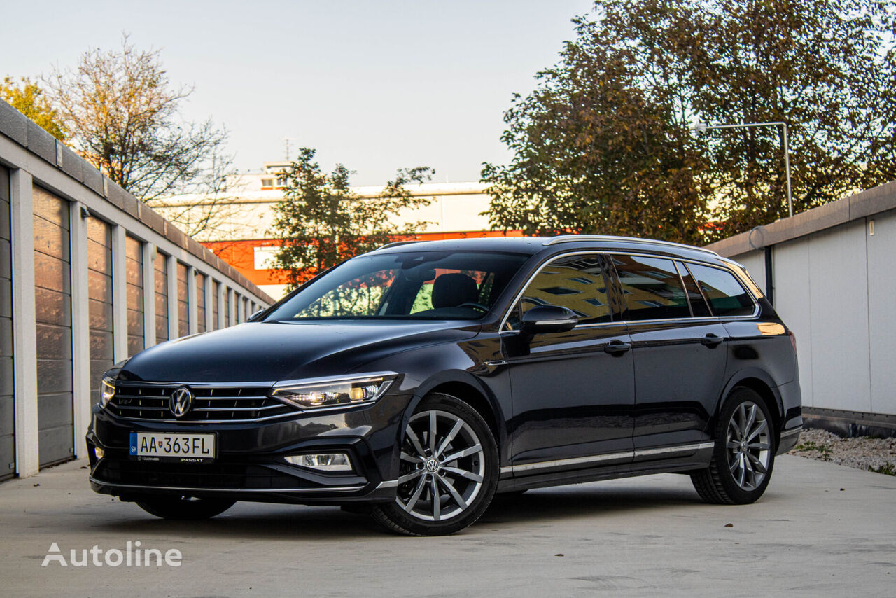 кроссовер Volkswagen Passat Variant 2.0 TDI Elegance 4Motion DSG