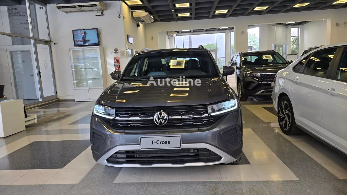 кросоувер Volkswagen T-Cross