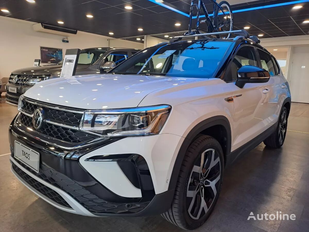 dòng xe crossover Volkswagen Taos mới