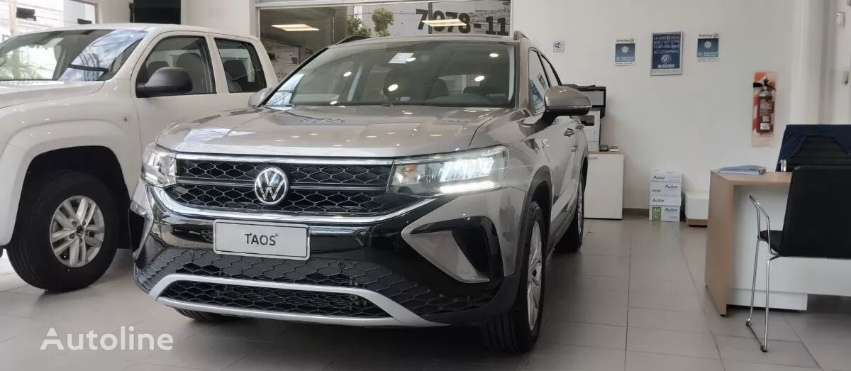 dòng xe crossover Volkswagen Taos