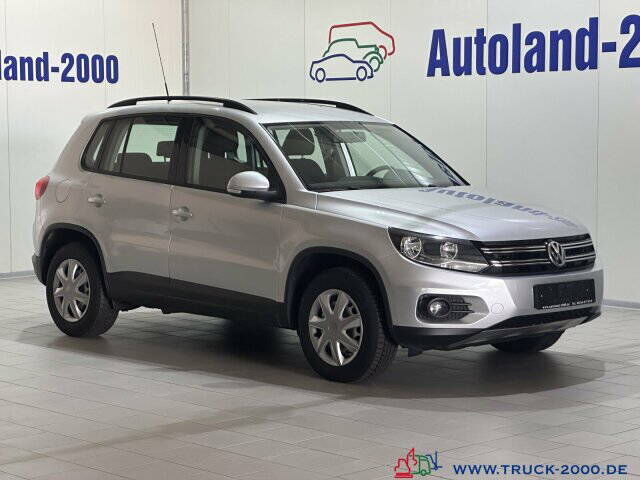 سيارة كروس أوفر Volkswagen Tiguan