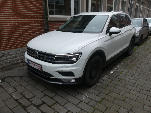 Volkswagen Tiguan crossover