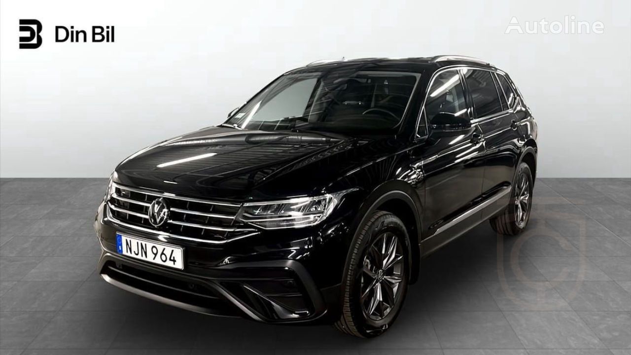 кроссовер Volkswagen Tiguan