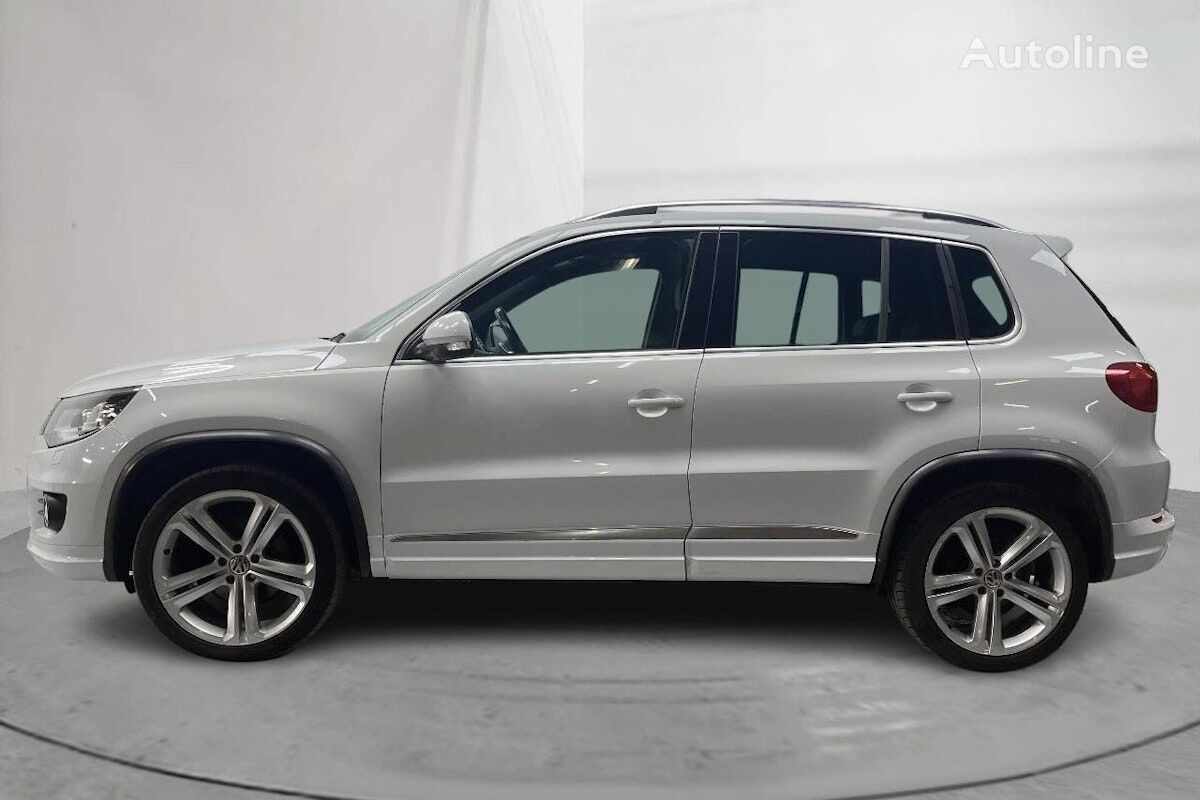 Volkswagen Tiguan crossover