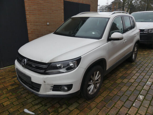 Volkswagen Tiguan crossover