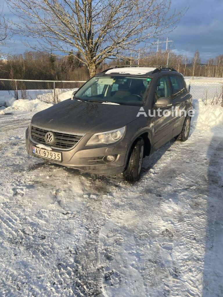 crossover Volkswagen Tiguan