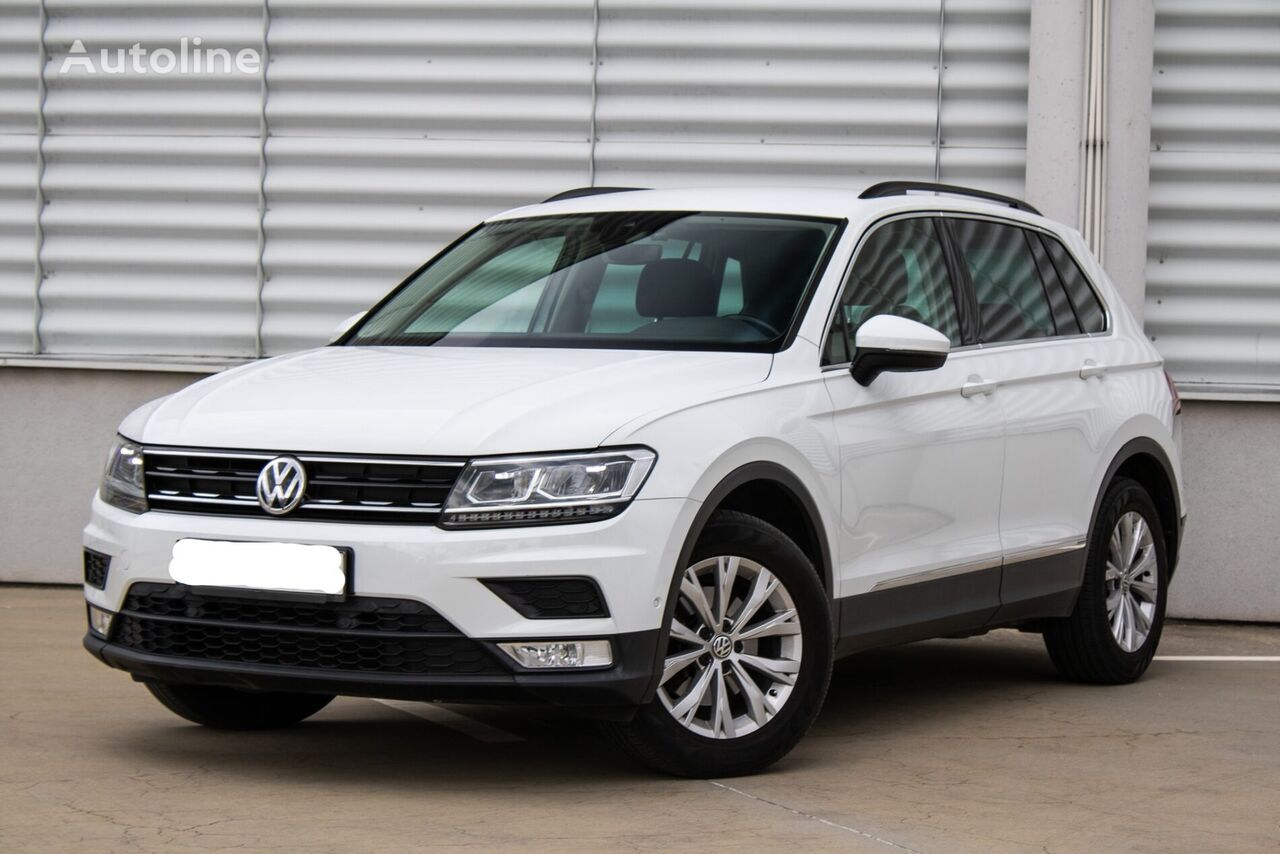 кросовер Volkswagen Tiguan 1.4 TSI 4MOTION  DSG