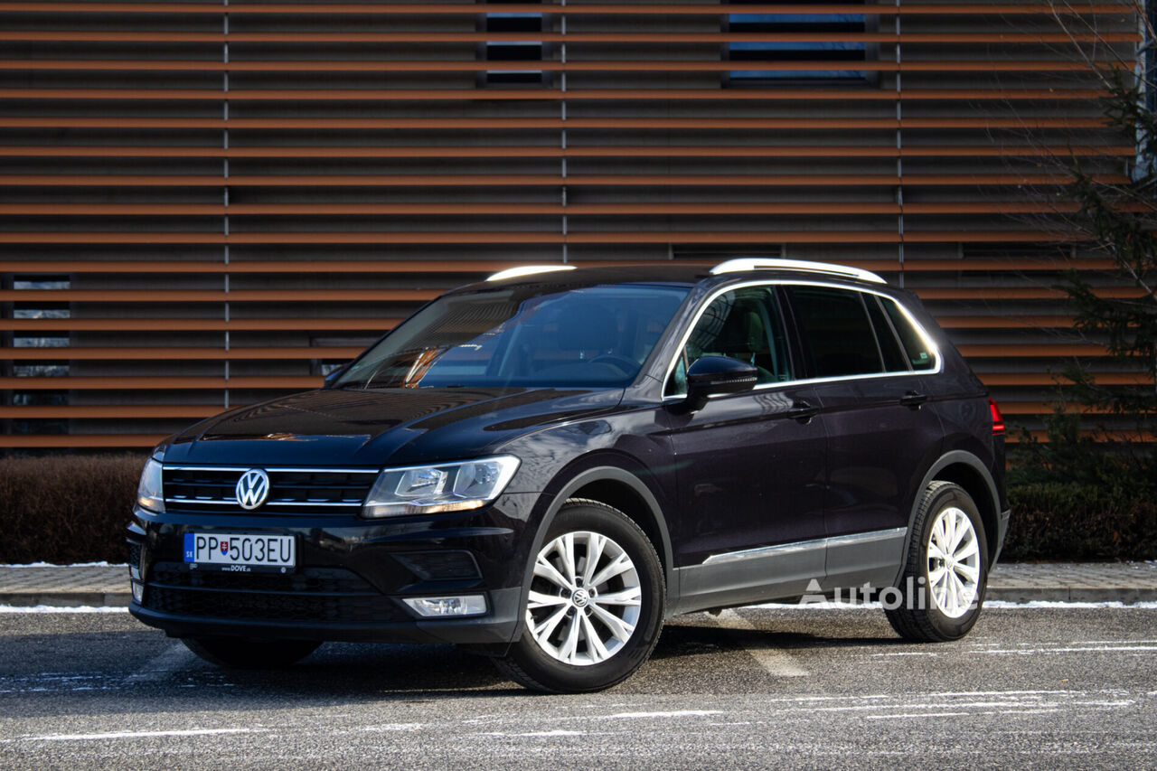 кросовер Volkswagen Tiguan 1.6 TDI