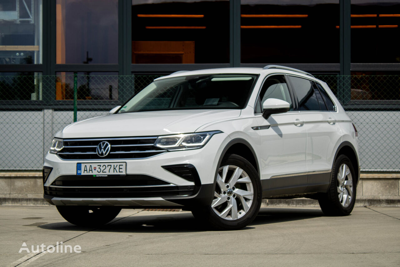 кросовер Volkswagen Tiguan 2.0 TDI EVO Elegance 4Motion DSG