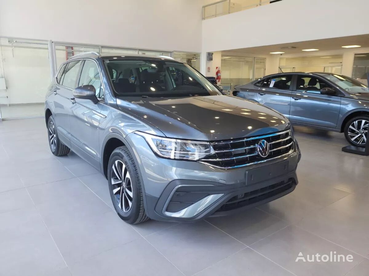 crossover Volkswagen Tiguan Allspace