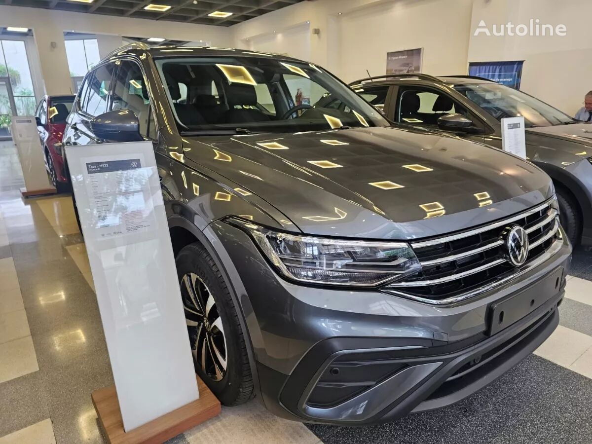 Volkswagen Tiguan Allspace crossover