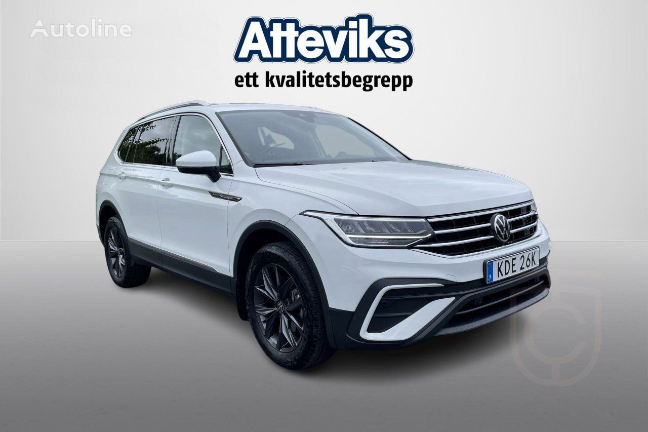 Volkswagen Tiguan,  na objednávku do 20 dní crossover