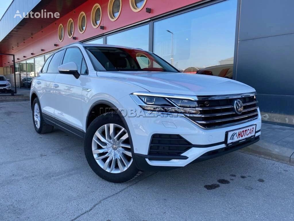 кроссовер Volkswagen Touareg 3,0 TDI V6 170kW 4Motion DSG