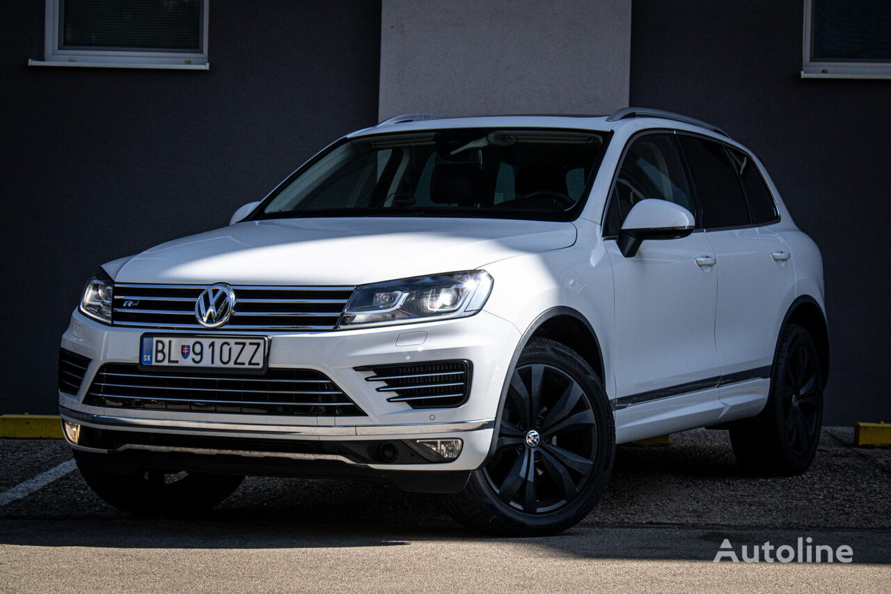 crossover Volkswagen Touareg II 3.0 V6 TDI BMT 4MOTION Mountain