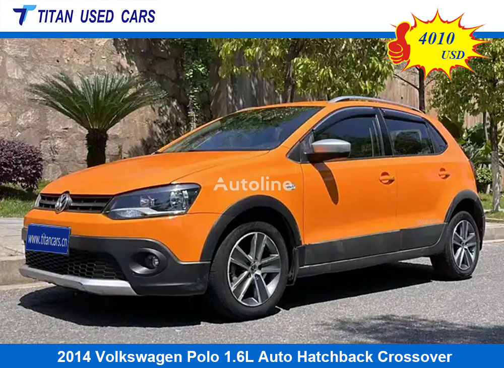 Volkswagen Used Volkswagen Polo 2014 for Sale in Ethiopia crossover