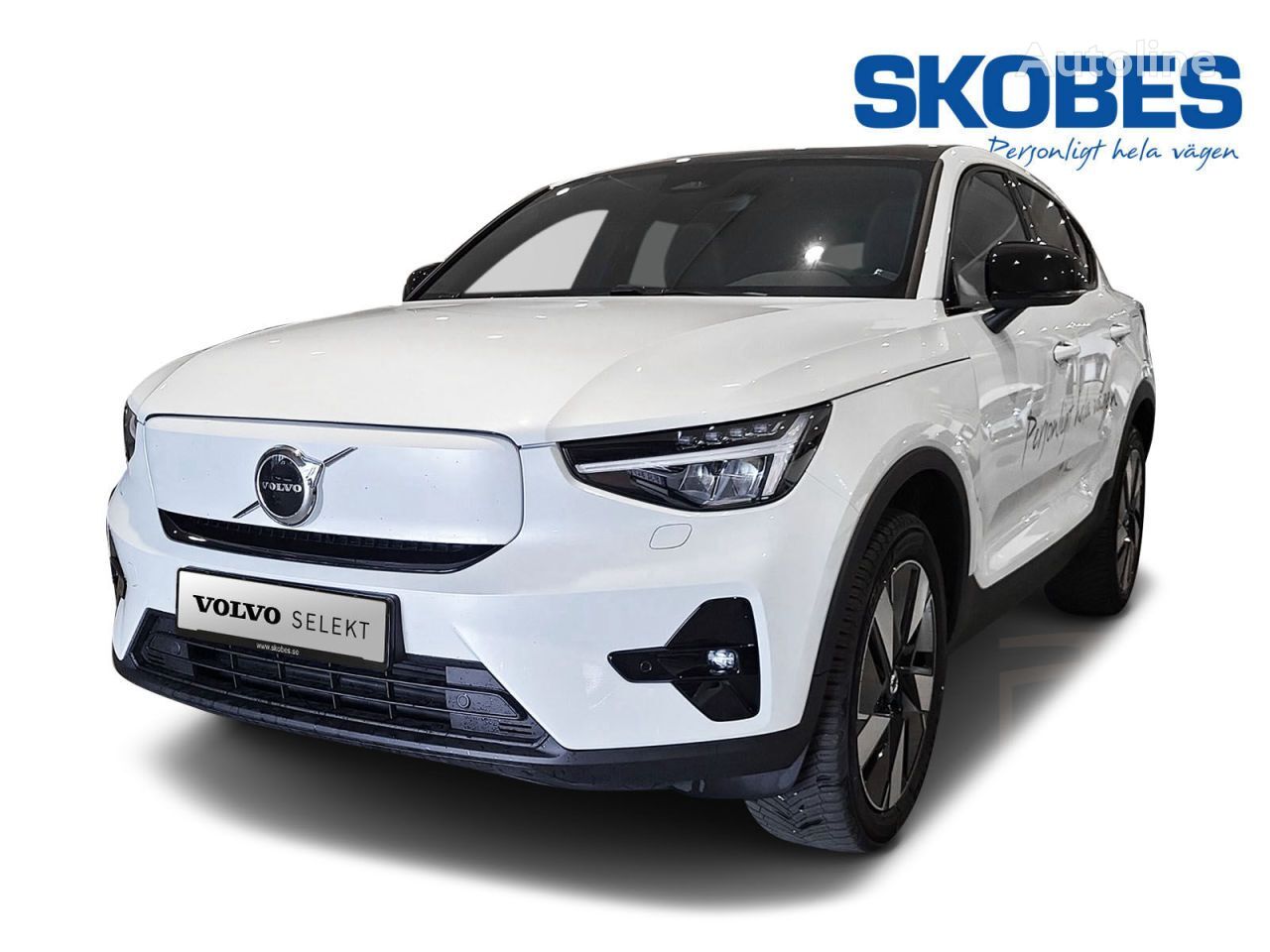 нов кросоувър Volvo C40