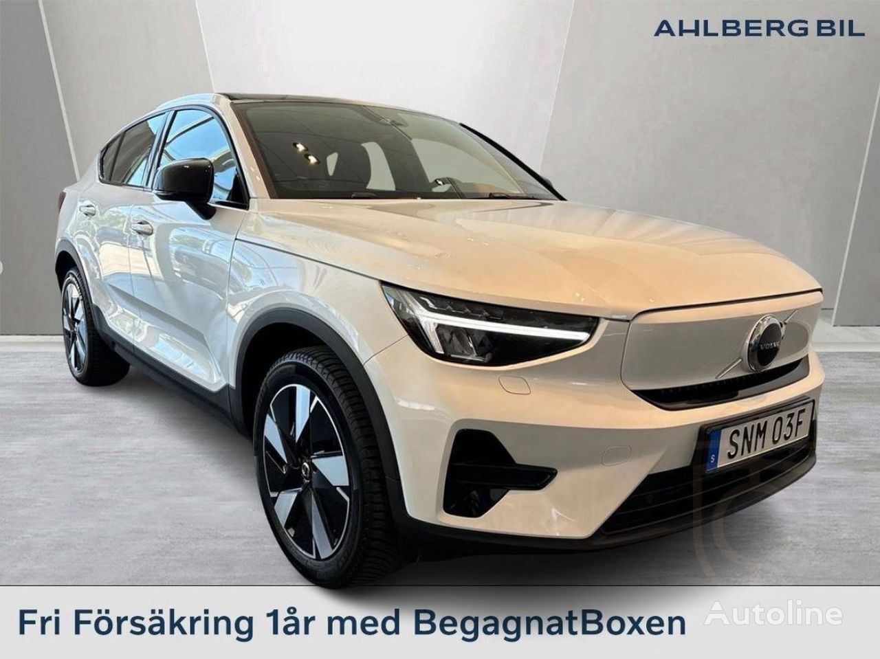 crossover Volvo C40