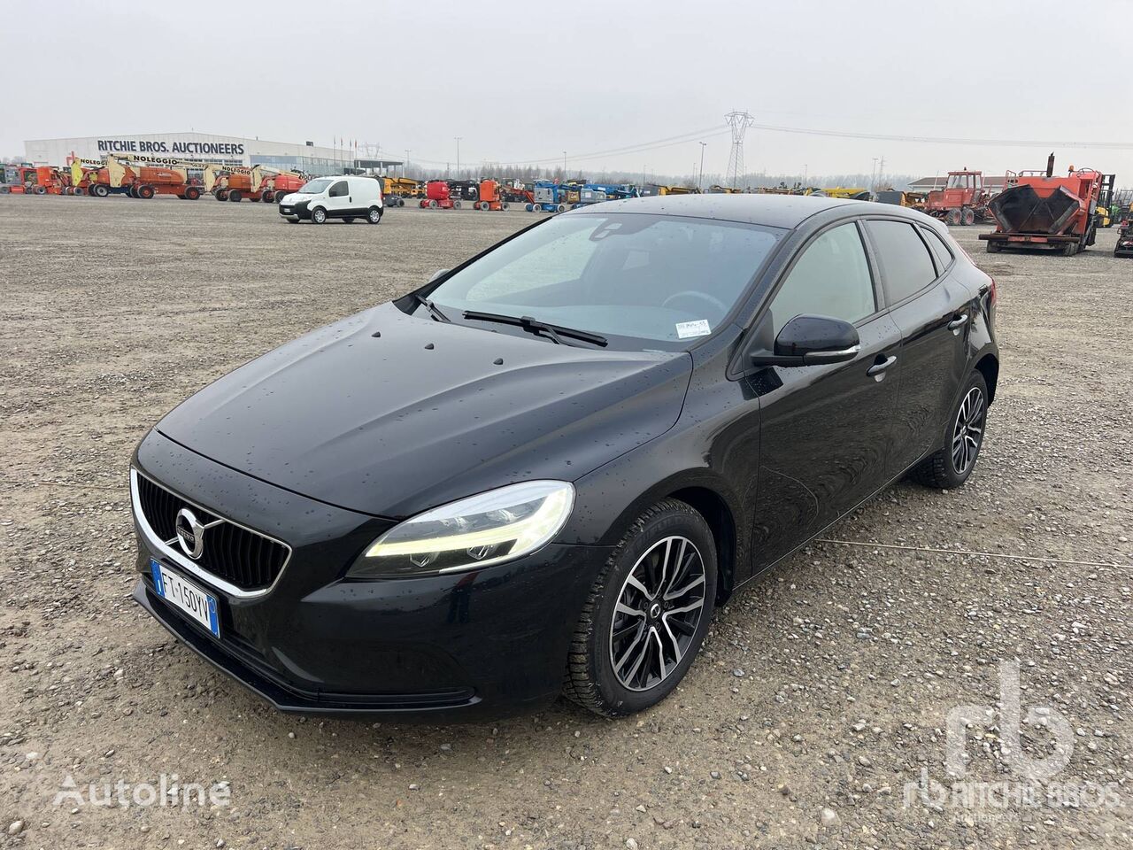 Volvo V40 BERLINA D2 GEARTRONIC BUSINESS PLUS crossover