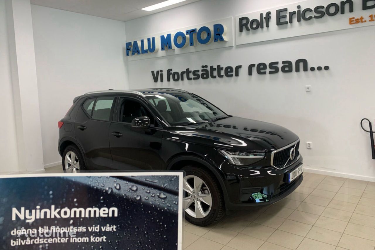 Volvo XC40 crossover