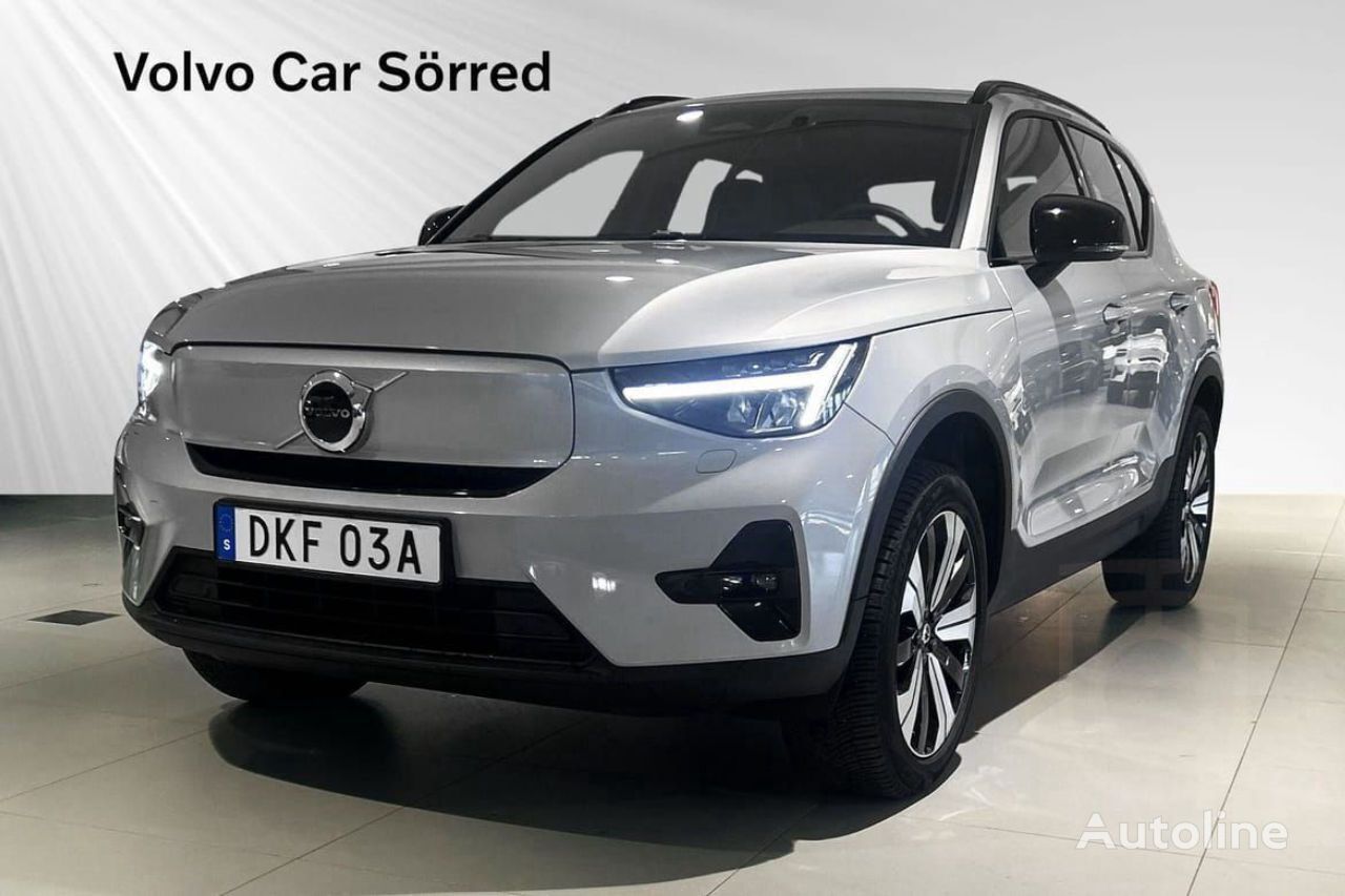 Volvo XC40 crossover