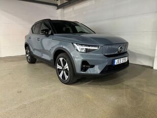 новый кроссовер Volvo XC40