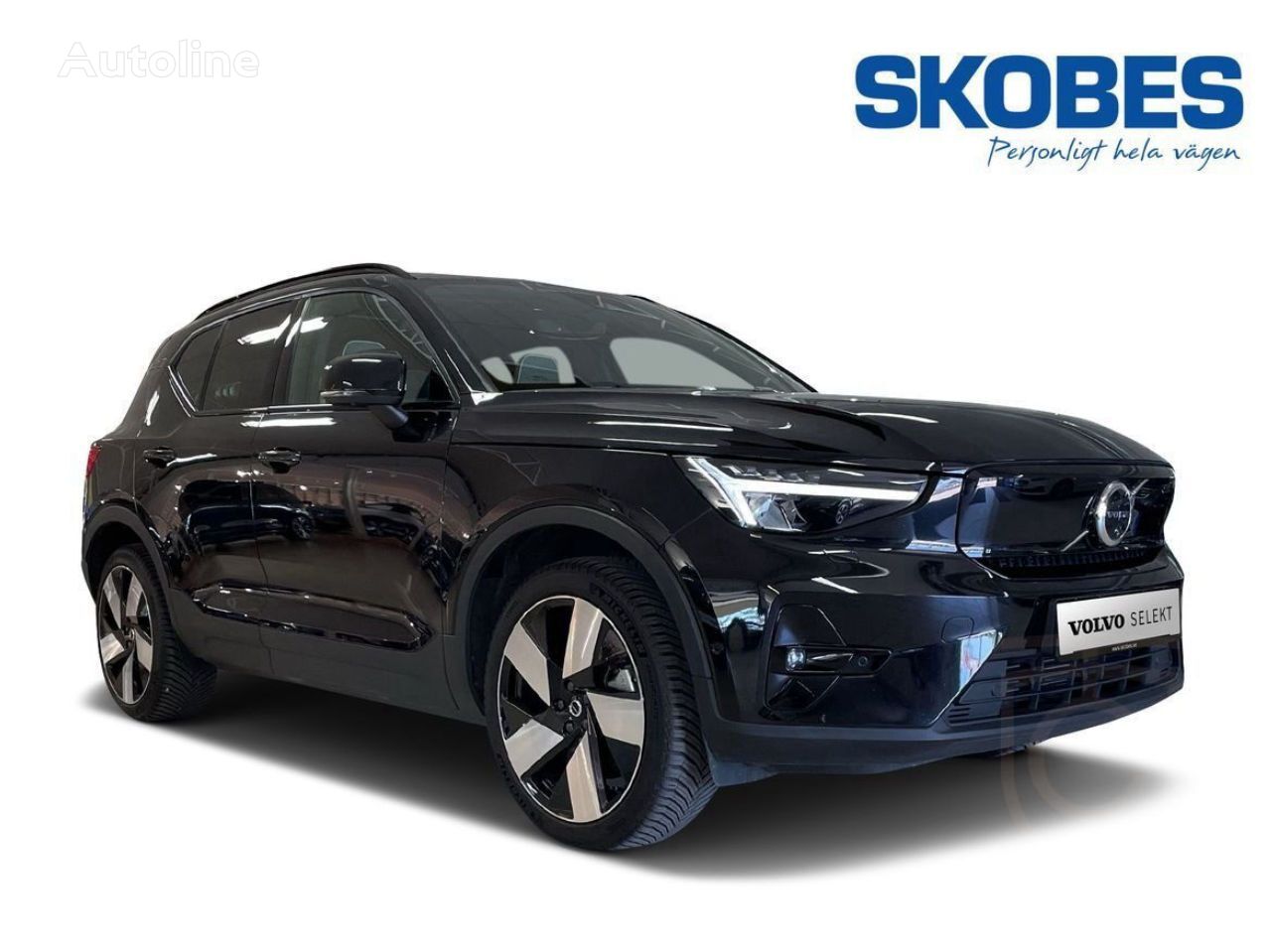 Volvo XC40 crossover