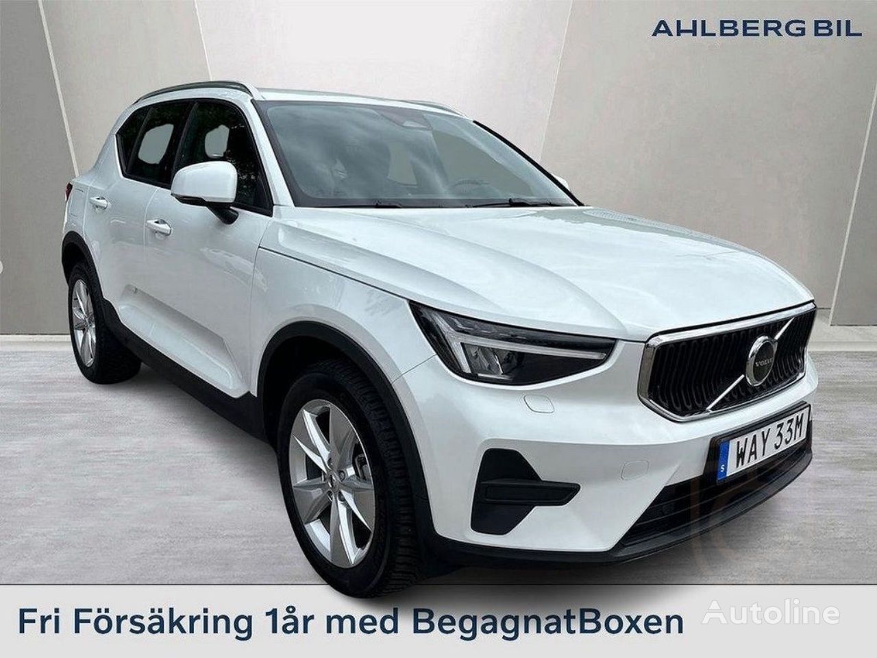 crossover Volvo XC40