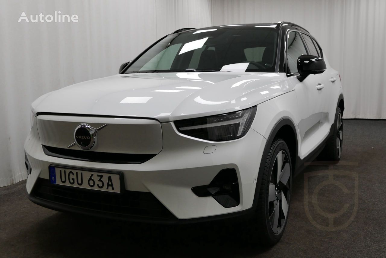 nový crossover Volvo XC40