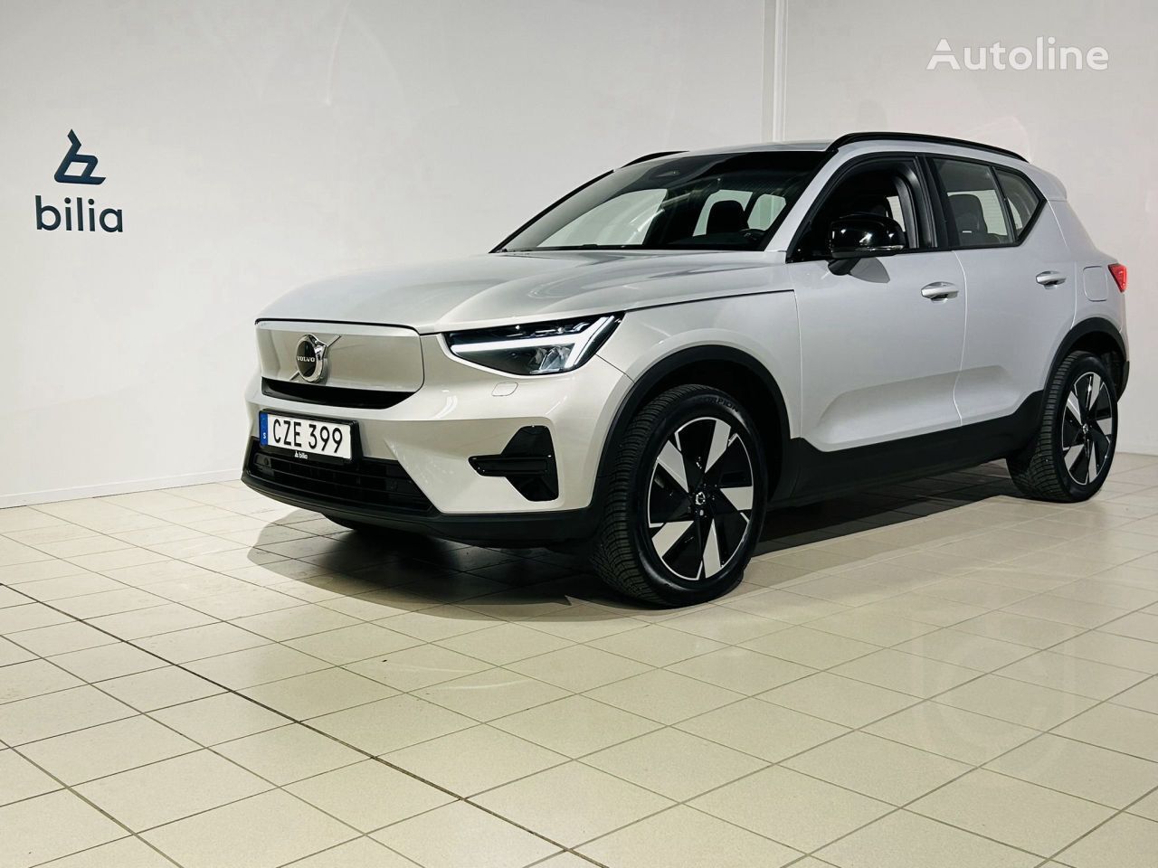 crossover Volvo XC40,  na objednávku do 20 dní