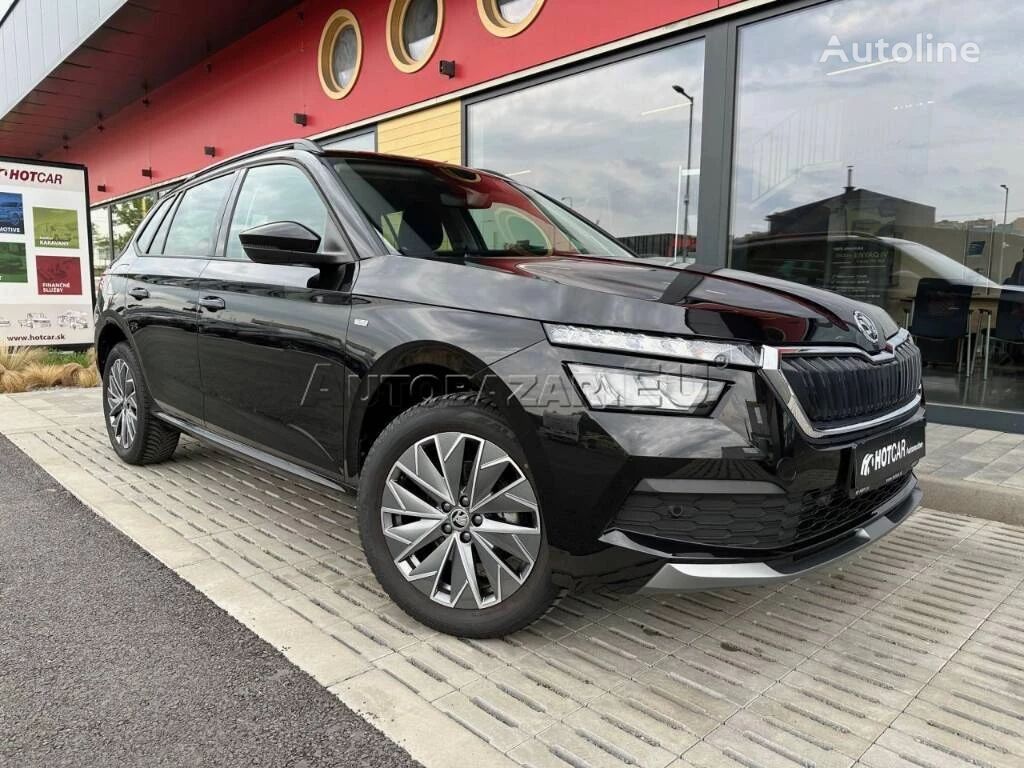 кроссовер Škoda Kamiq 1.5 TSI Ambition