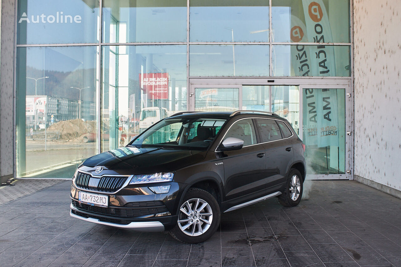 кроссовер Škoda Karoq 2.0 TDI SCR Scout 4×4