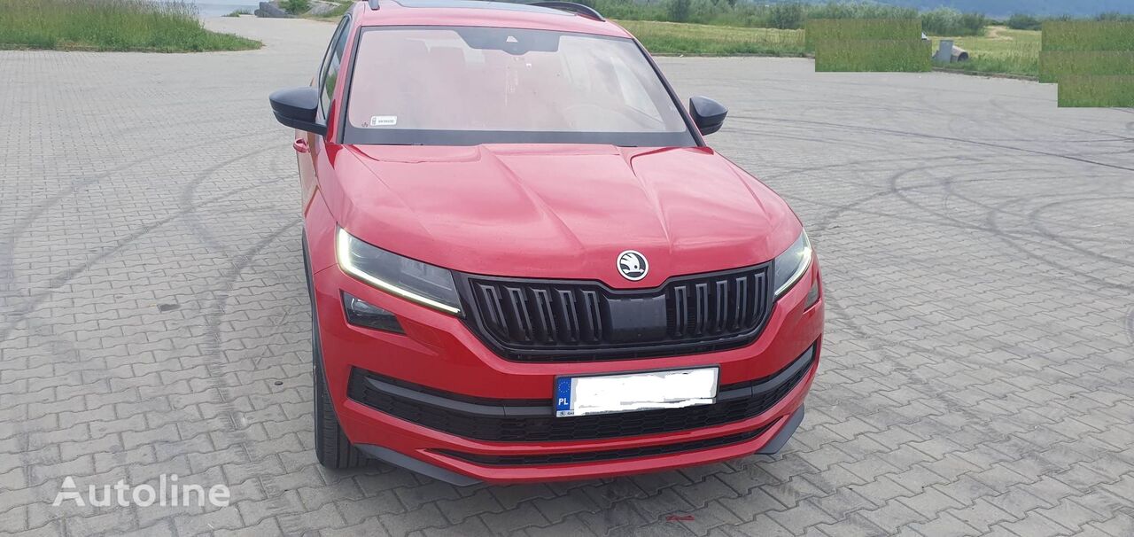 Škoda Kodiaq crossover