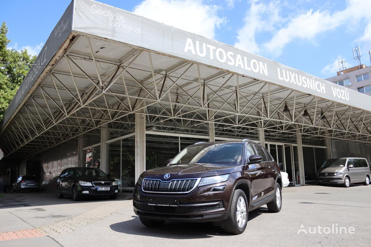 кроссовер Škoda Kodiaq