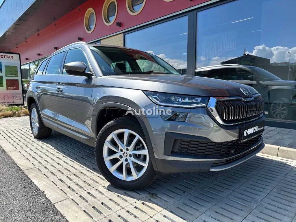 سيارة كروس أوفر Škoda Kodiaq 1.5 TSI 110kW Style DSG