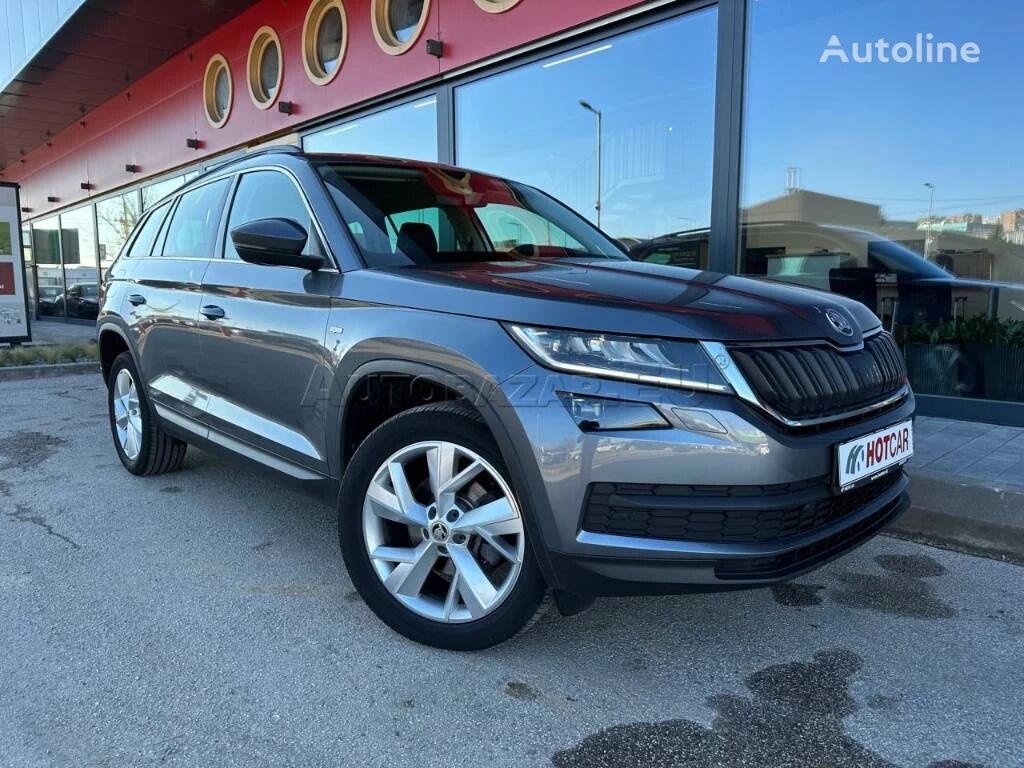 سيارة كروس أوفر Škoda Kodiaq 2.0 TDI SCR