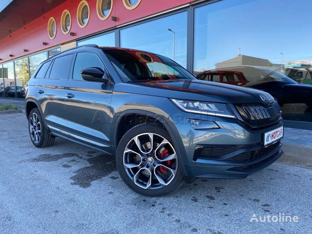 кроссовер Škoda Kodiaq 2.0 TDI SCR RS DSG 4x4