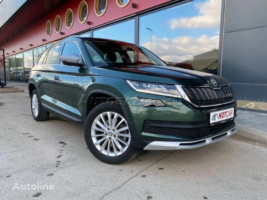 کراس اوور Škoda Kodiaq 2.0 TDI SCR Scout 4x4