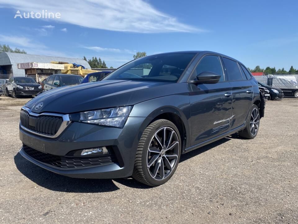 crossover Škoda Scala 1.0 TSI 115  DSG