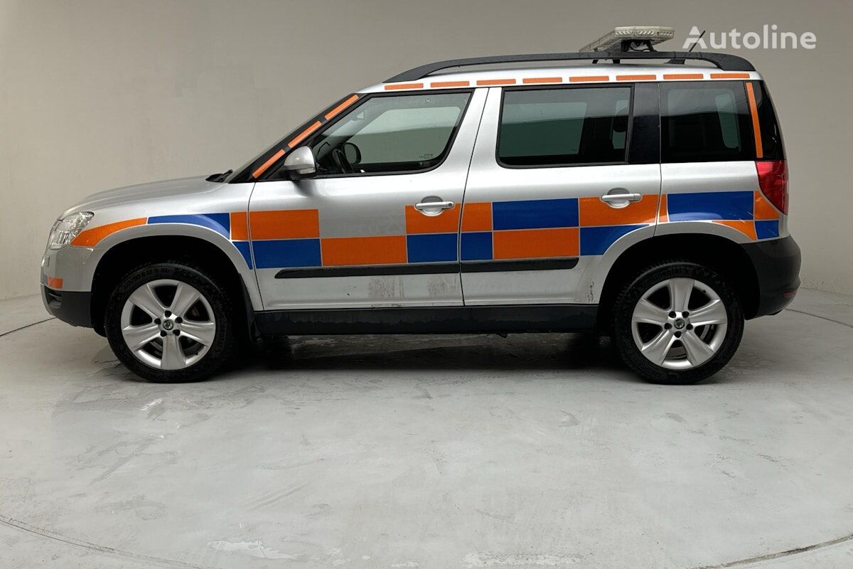 кроссовер Škoda Skoda Yeti