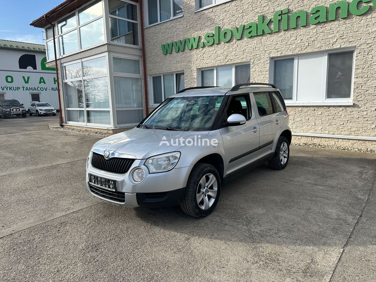 кроссовер Škoda Yeti TSi 1,8