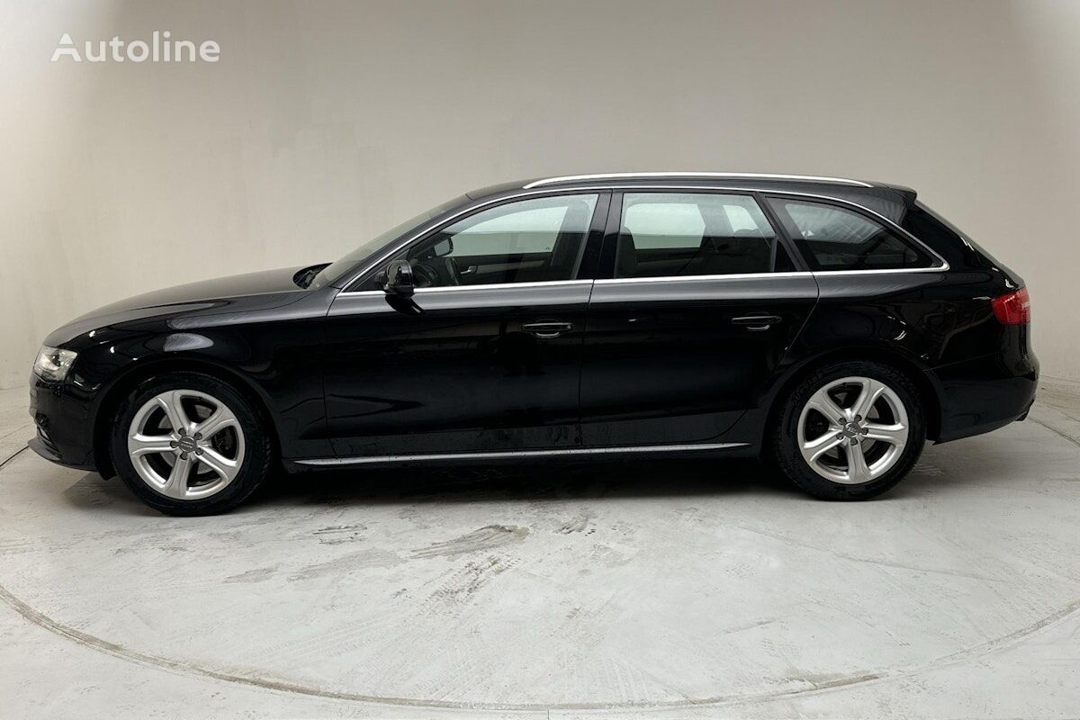 Audi A4 estate car