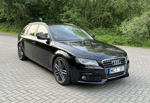 Audi A4 estate car