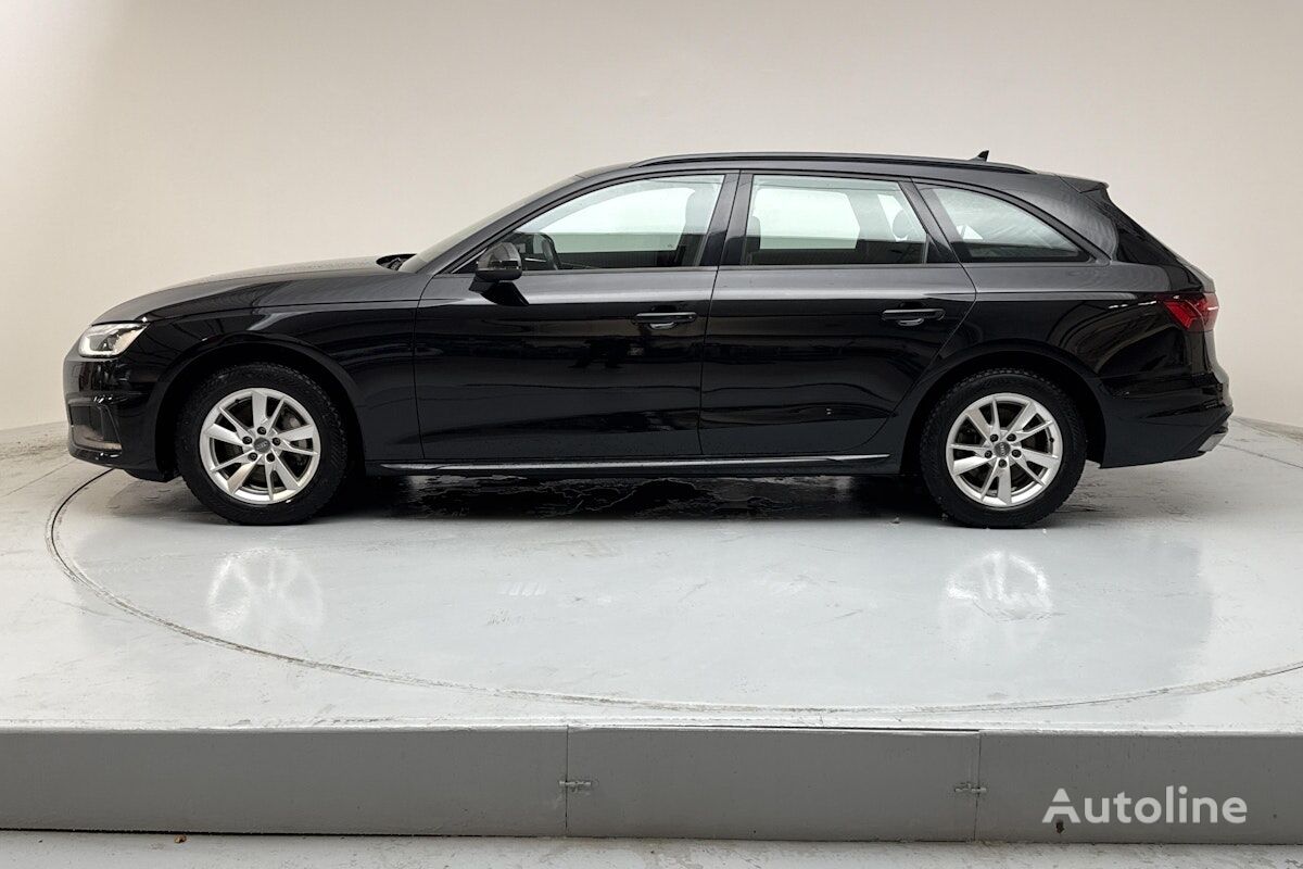 Audi A4 estate car