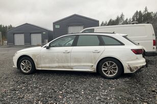 Audi A4 estate car